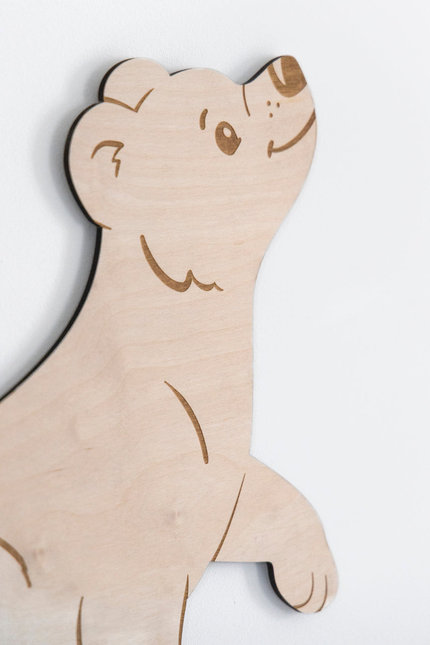 Malo - Ourson curieux