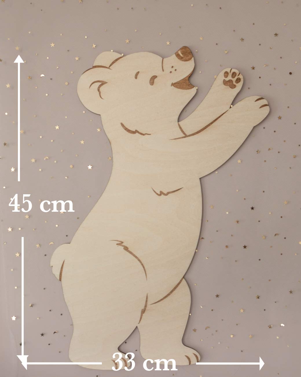 Milo - Ourson joueur