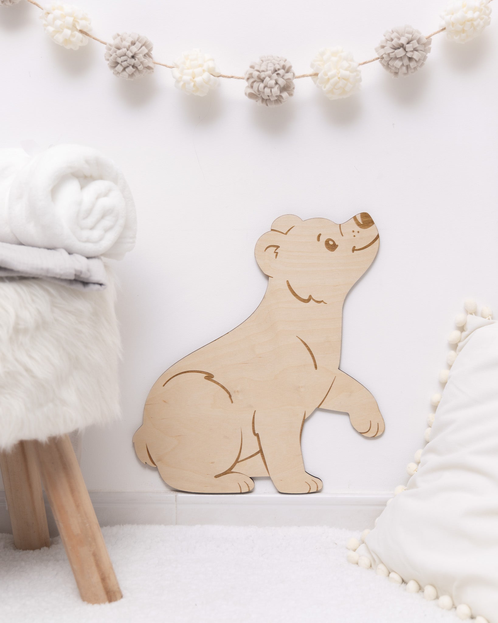 Malo - Ourson curieux