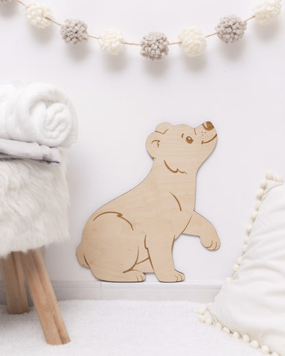 Malo - Ourson curieux