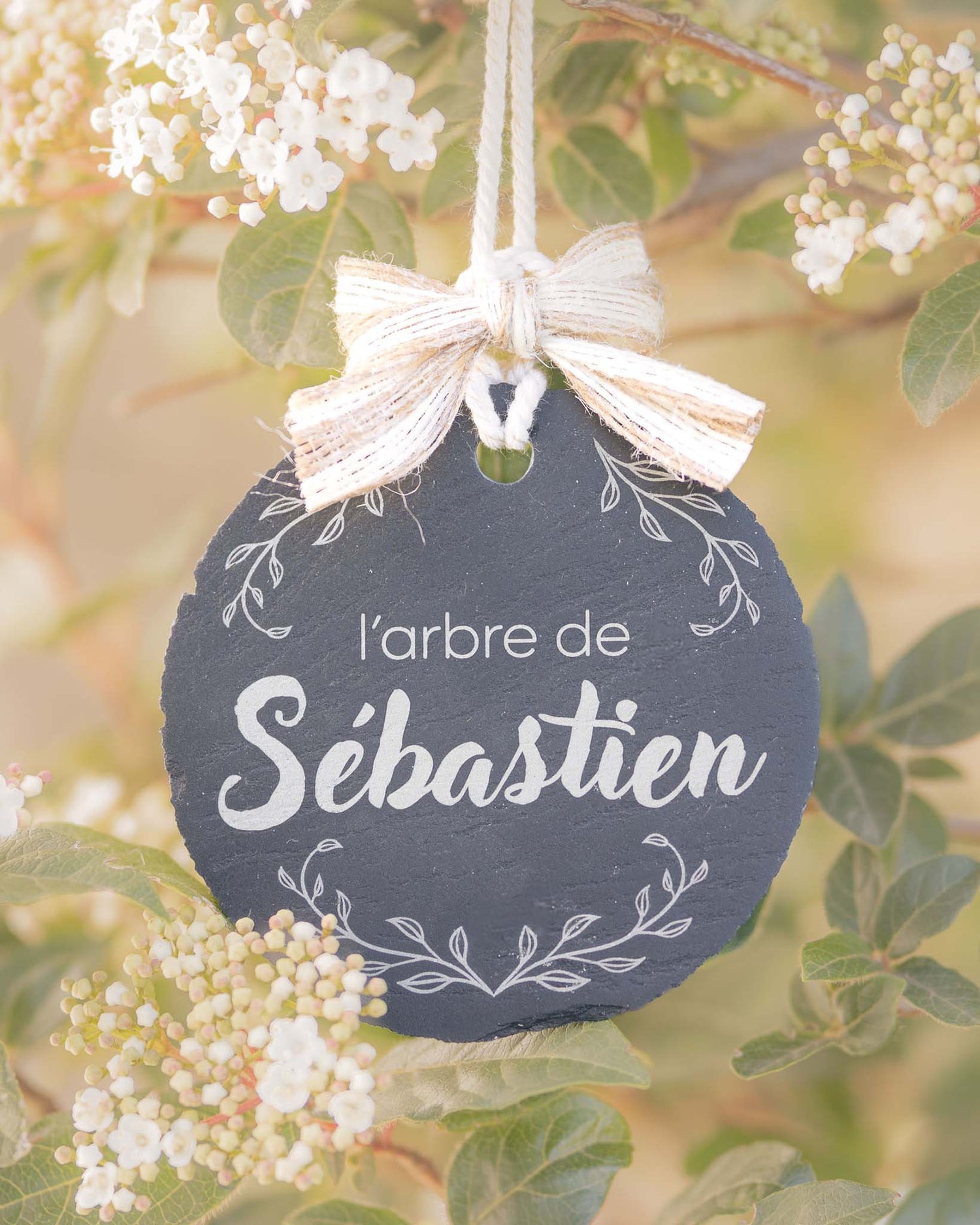 Ardoise - Ornement