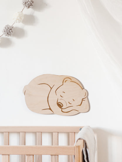 Milan - Ourson paisible