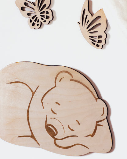 Milan - Ourson paisible