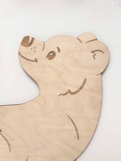 Mina - Ourson rêveur