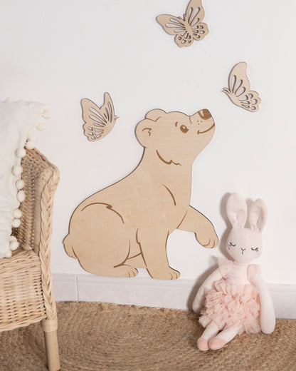 Malo - Ourson curieux