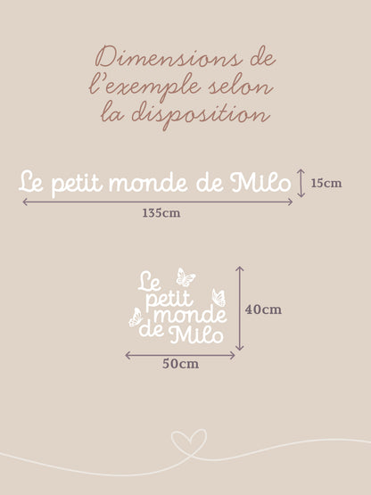 Le Petit Monde de…