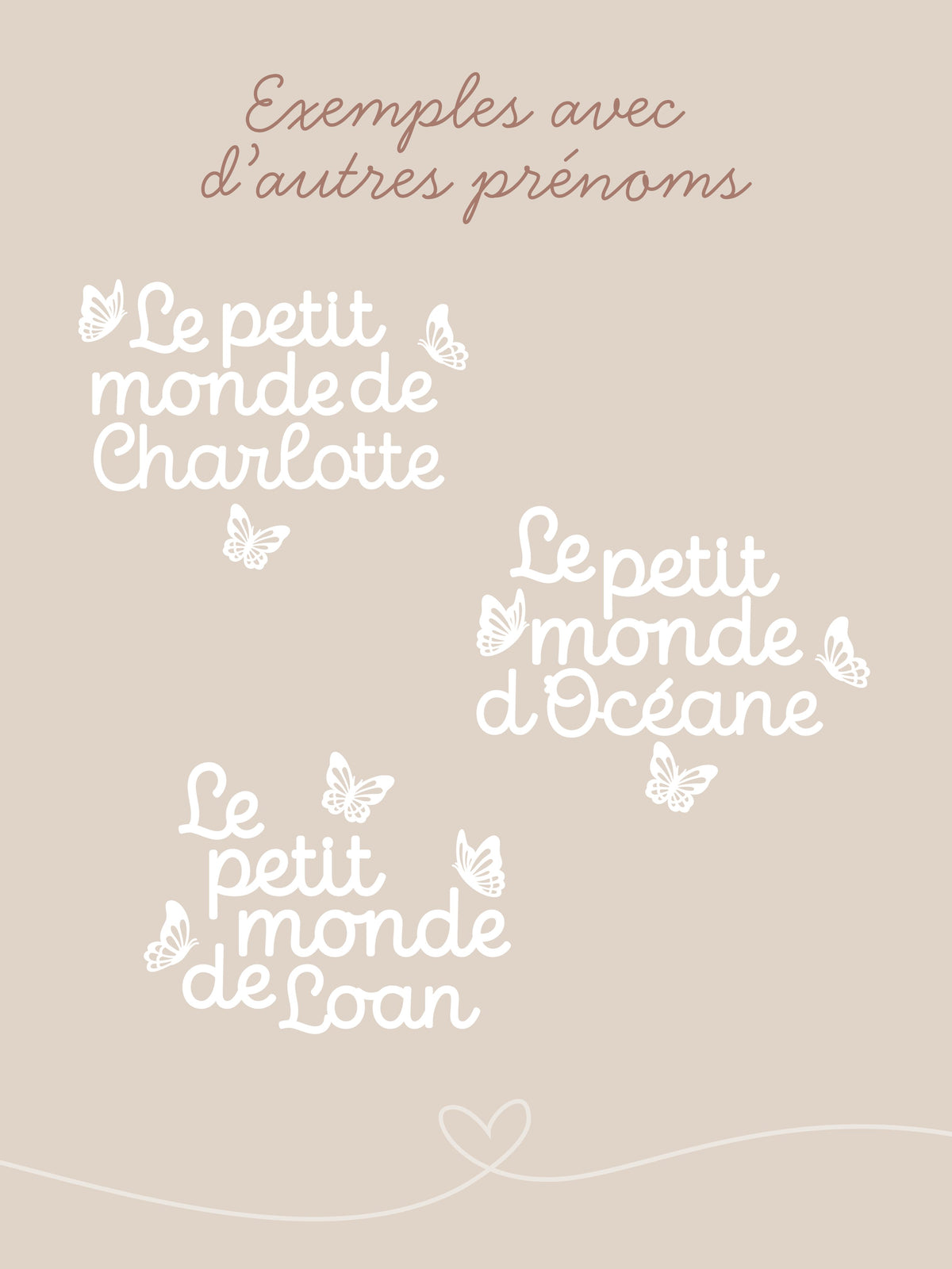 Le Petit Monde de…
